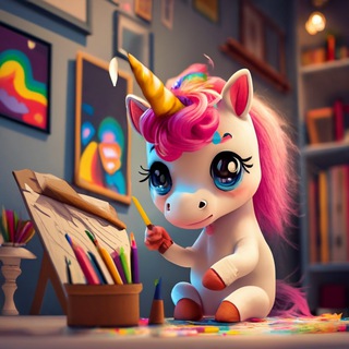 Логотип канала Small_unicorn