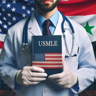 Логотип канала usmle_syria