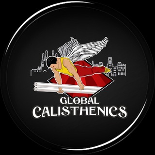 Логотип канала globalcalisthenics