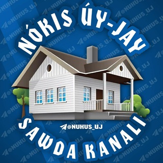 Логотип канала nukus_uy_satiladi