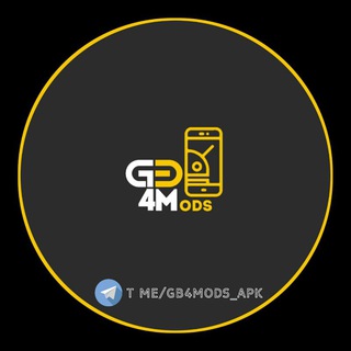 Логотип канала gb4mods_apk