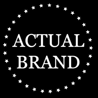 Логотип канала actual_brand