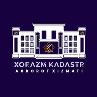 Логотип канала xorazm_kadastr_press