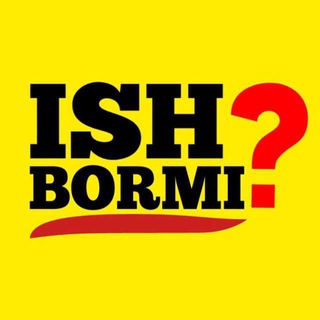 Логотип канала ish_bormi_official