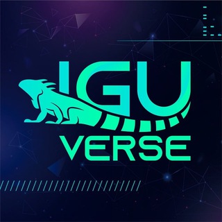 Логотип канала iguverseofficial