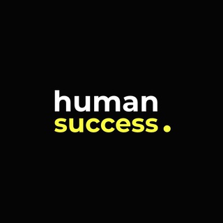 Логотип канала onehumansuccess