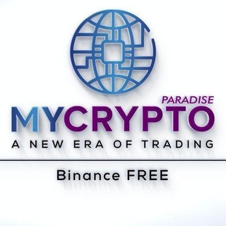 Логотип канала MyCryptoParadises