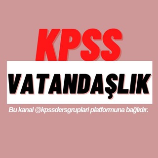 Логотип канала kpss_vatandaslik_pdf