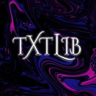 Логотип канала txtlibb