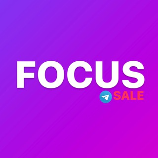 Логотип канала focus_sale