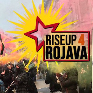 Логотип канала riseup4rojavaeng