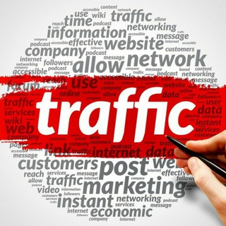 Логотип канала dating_traffic