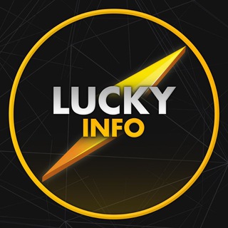 Логотип канала lucky777info