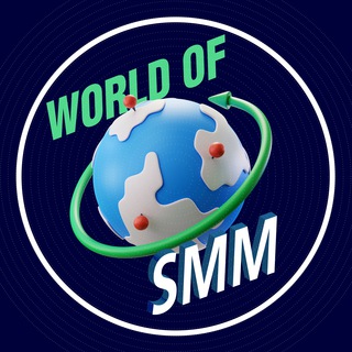 Логотип канала world_of_the_smm