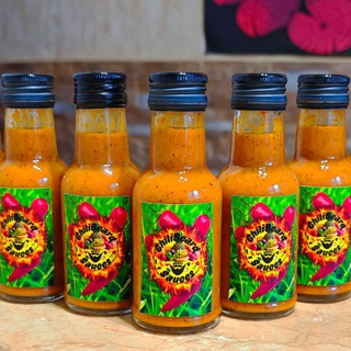 Логотип канала chilibeardsauces