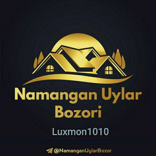 Логотип канала namangan_uylar_bazar