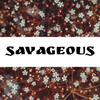 Логотип канала savageous