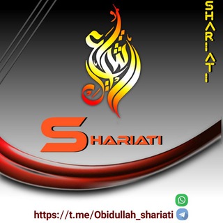 Логотип obidullah_shariati