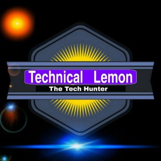 Логотип канала technicallemon