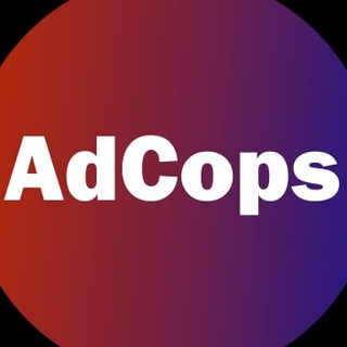 Логотип канала adcops_chat