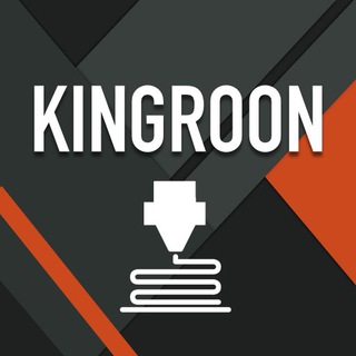 Логотип канала kingroon_printers