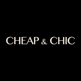 Логотип канала cheap_and_chic_man