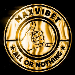 Логотип канала MAXVIIBET