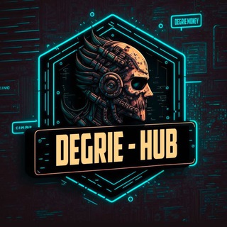 Логотип канала degrie_hub