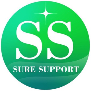 Логотип канала suresupportteam