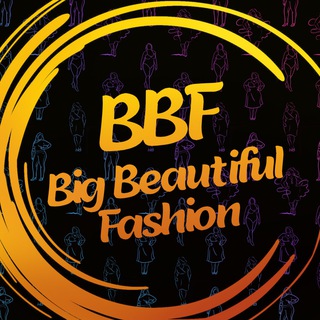 Логотип канала BBF_BigBeautyfulFashion