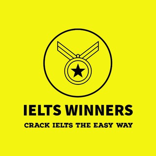 Логотип канала ielts_winners