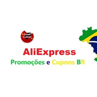 Логотип канала aliexpresspromocoesecuponsbr