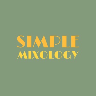 Логотип канала simple_mixology