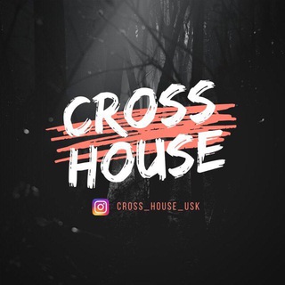 Логотип канала cross_house_uss