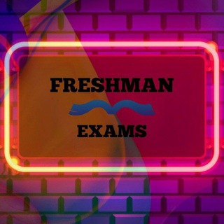 Логотип канала freshmanexams