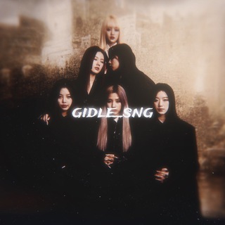 Логотип gidle_sng