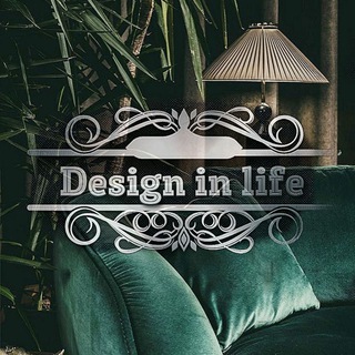 Логотип канала design_in_life