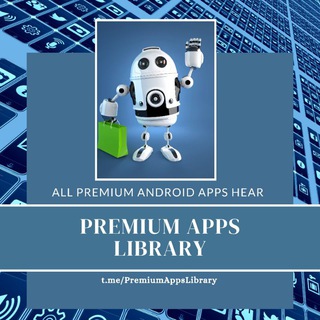 Логотип канала premiumappslibrary