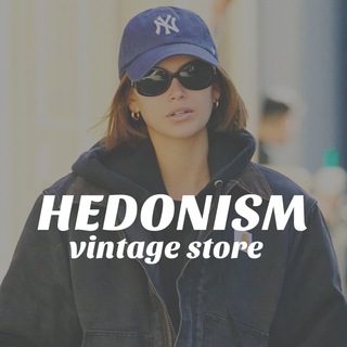 Логотип канала hedonismstore