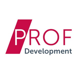 Логотип канала profdevelopment