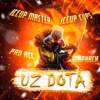 Логотип канала uzdota