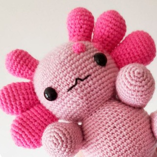 Логотип канала amigurumi_guide