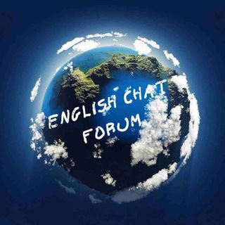 Логотип канала english_chatting_group_global