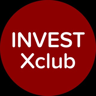 Логотип канала invest_xclub