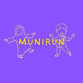 Логотип канала munirunschool