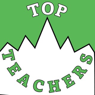 Логотип канала topteachersenglish