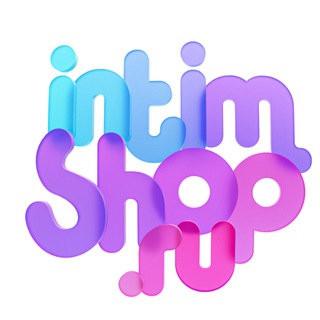 Логотип канала intimshop_official