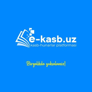 Логотип канала ekasb_uz