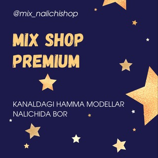 Логотип канала mix_nalichishop