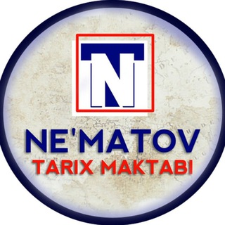 Логотип канала nematov_tarixkursi